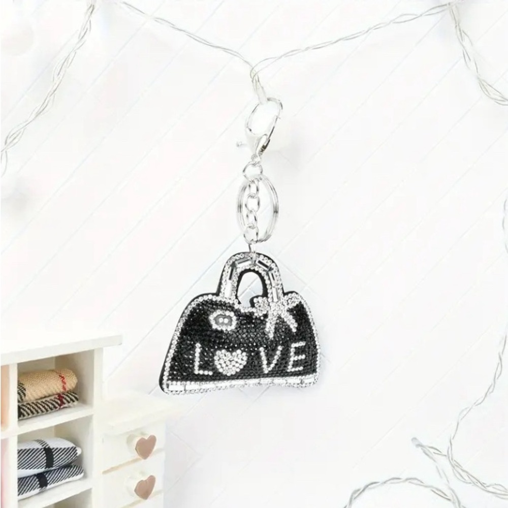 Chic Keychain Bag Charm - Perfume, Lipstick, Handbag - Picture 8 of 11
